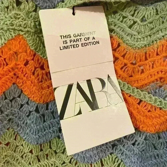 ZARA crotchet dress - Picture 2 of 4